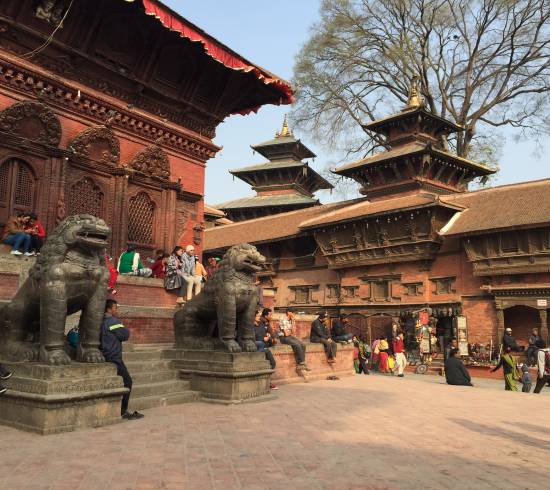 Flyrejse Kathmandu