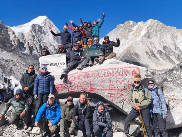 Everest base camp - Lobuche