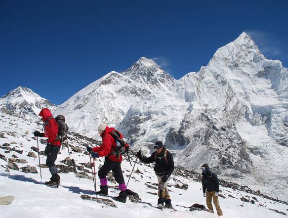 Kala Pattar 5.635 meter – Gorak Shep 5.170 meter