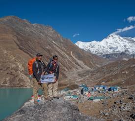 letchersøer og Gokyo, 4.790 meter