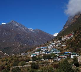 Thame og Namche Bazar