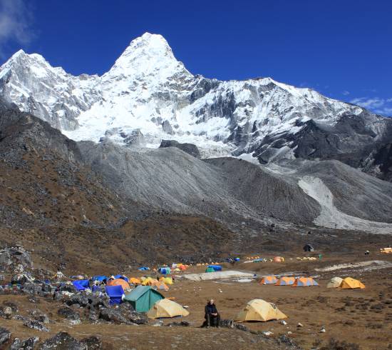 Ama Dablam base camp
