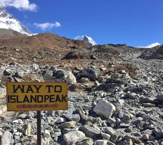Dingboche og Chhukung
