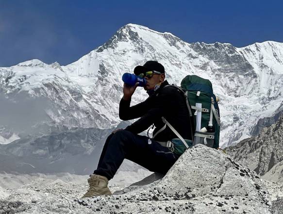 Gletchersøer og Gokyo, 4.790 meter