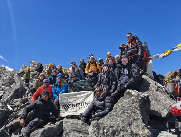 Kongma La to Lobuche