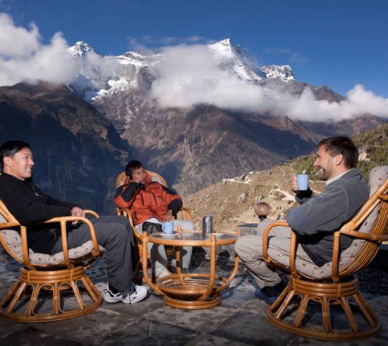 Yeti Mountain Home trek