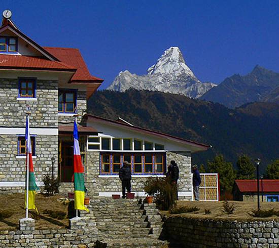Tashinga, Mende Everestluxurytrek