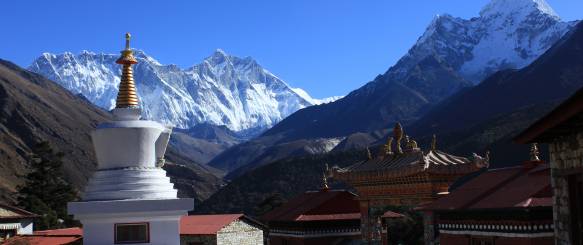 Tengpoche, Thyangboche