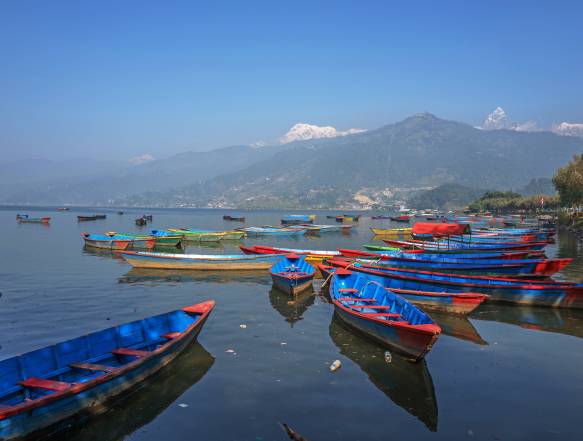 Phewa Tal i Pokhara