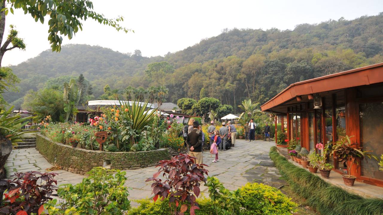 Fisthail Lodge Nepal KIPLING