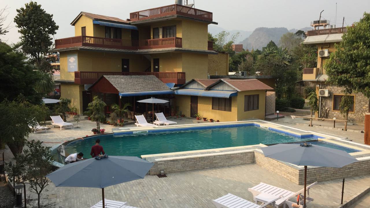 Pokhara swimmingpool
