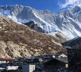 Dingboche 4.410 meter til Thugla