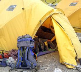 Lobuche Peak High Camp, Lobuje Peak