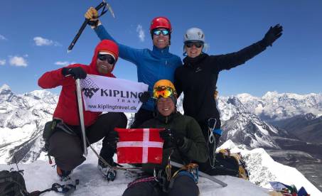 Ekspeditioner og bjergbestigning