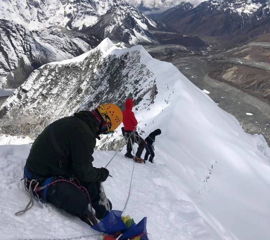  Island Peak base camp