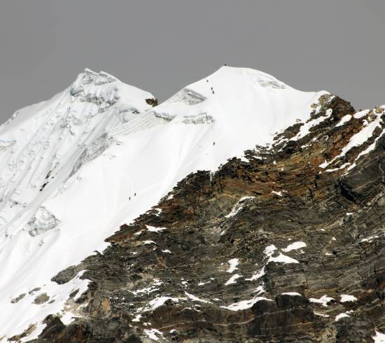 Lobuche East bestigning