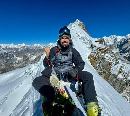 Lobuche East bestigning