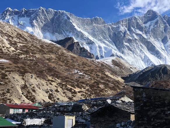 Dingboche 4.410 meter til Thugla