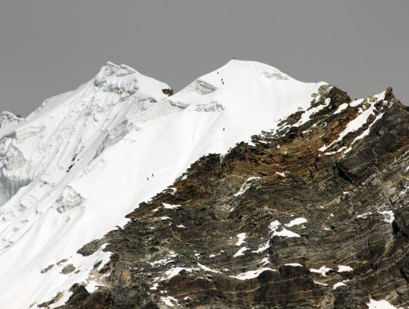 Lobuche East bestigning