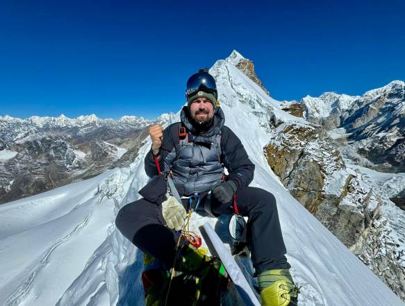 Lobuche East bestigning