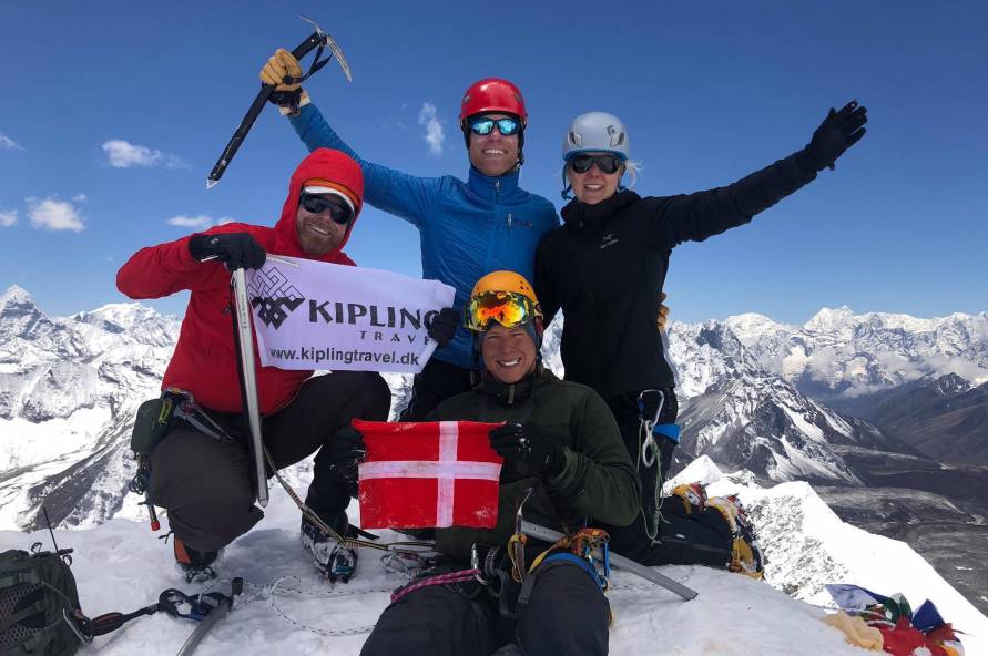 Ekspeditioner og bjergbestigning