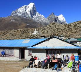 Lobuche Peak udsigt