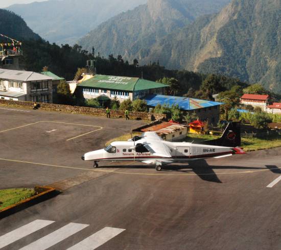 Lukla lufthavn