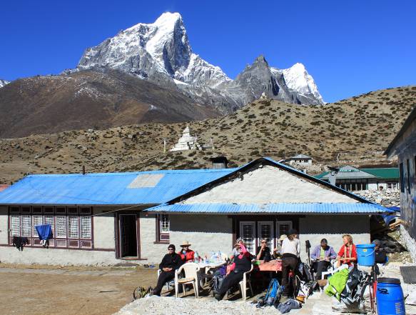 Lobuche Peak udsigt
