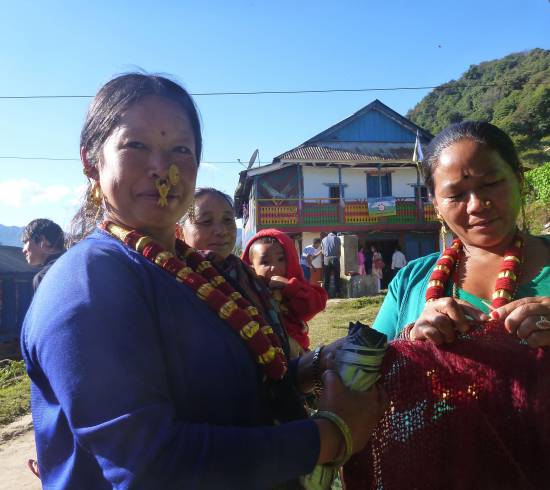 Kanchenjunga base camp