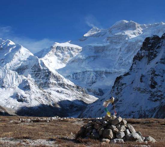 Pang Pema, Kanchenjunga Base Camp