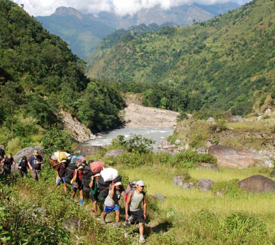 Kanchenjunga trekking
