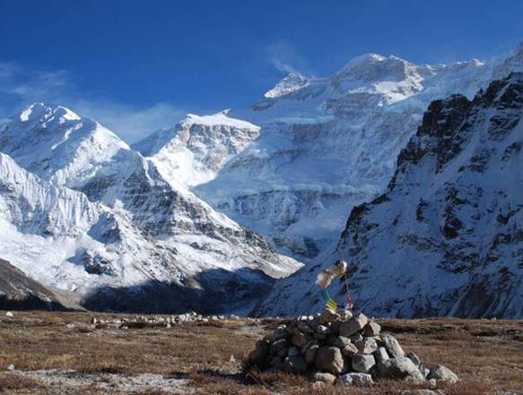 Pang Pema, Kanchenjunga Base Camp