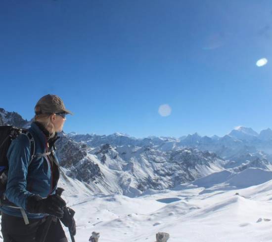 Great Himalayan Trail GHT Lumbasumba