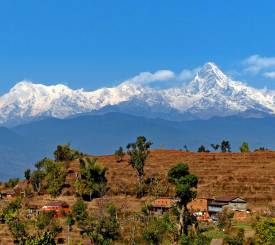 fra Kathmandiu og ankomst København