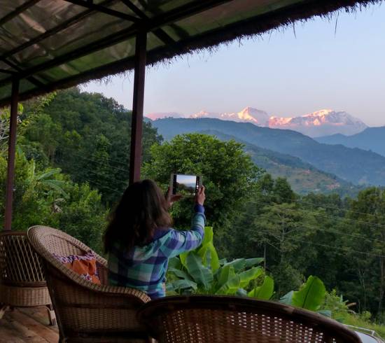 Glamping og vandring i Nepal
