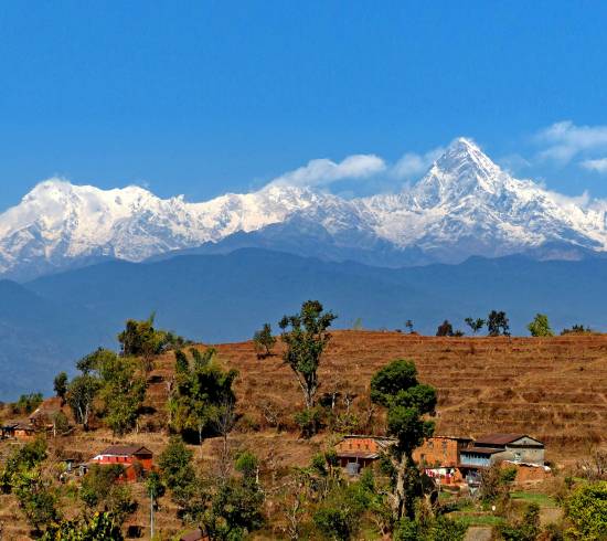 fra Kathmandiu og ankomst København