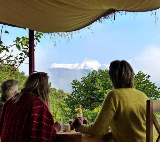 Annapurna luxury camp