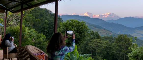 Glamping og vandring i Nepal