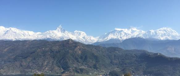 Fredsstupaen Peace Pagoda