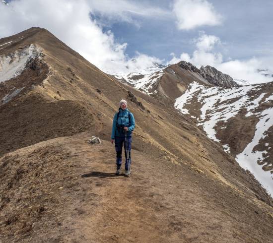 Trek Langtang dalen
