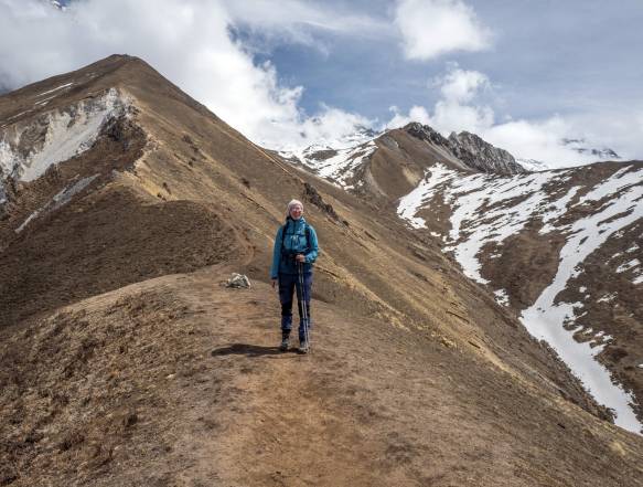Trek Langtang dalen