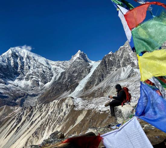 Tsergo Ri - Kyanjin Ri