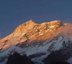 Makalu trek Barun Valley