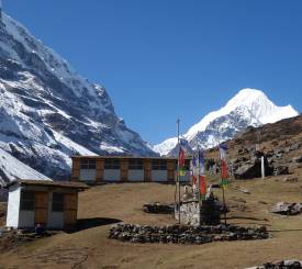 Barun valley trek Yangle Kharka 3.700 meter