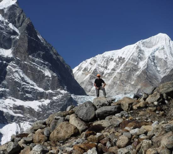 Barun dalen i Nepal Langmale 4.220 meter