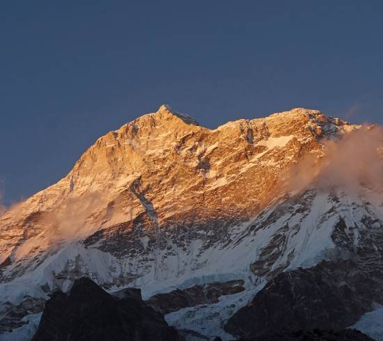 Makalu trek Barun Valley