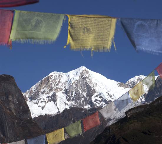 Flod ved Dovate BARUN DALEN