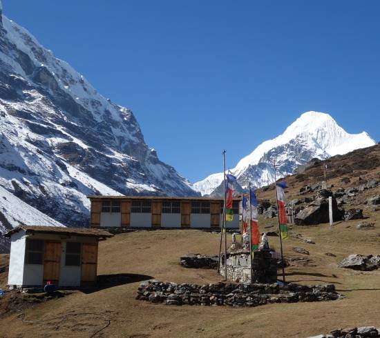 Barun valley trek Yangle Kharka 3.700 meter
