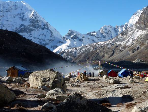 Makalu Base Camp trek i Nepal