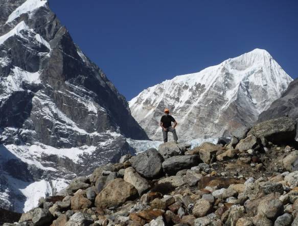 Barun dalen i Nepal Langmale 4.220 meter